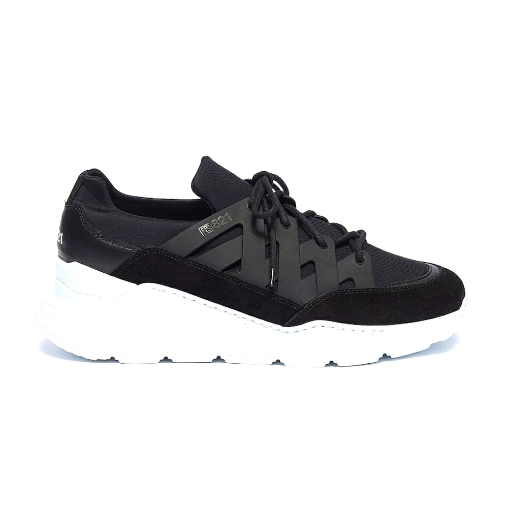 PS821 Women’s Bolt Black Sneakers